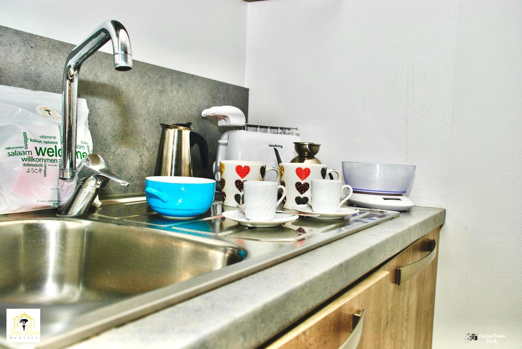 Inn Pisa Rentals - My Seaside Place Calambrone Ngoại thất bức ảnh