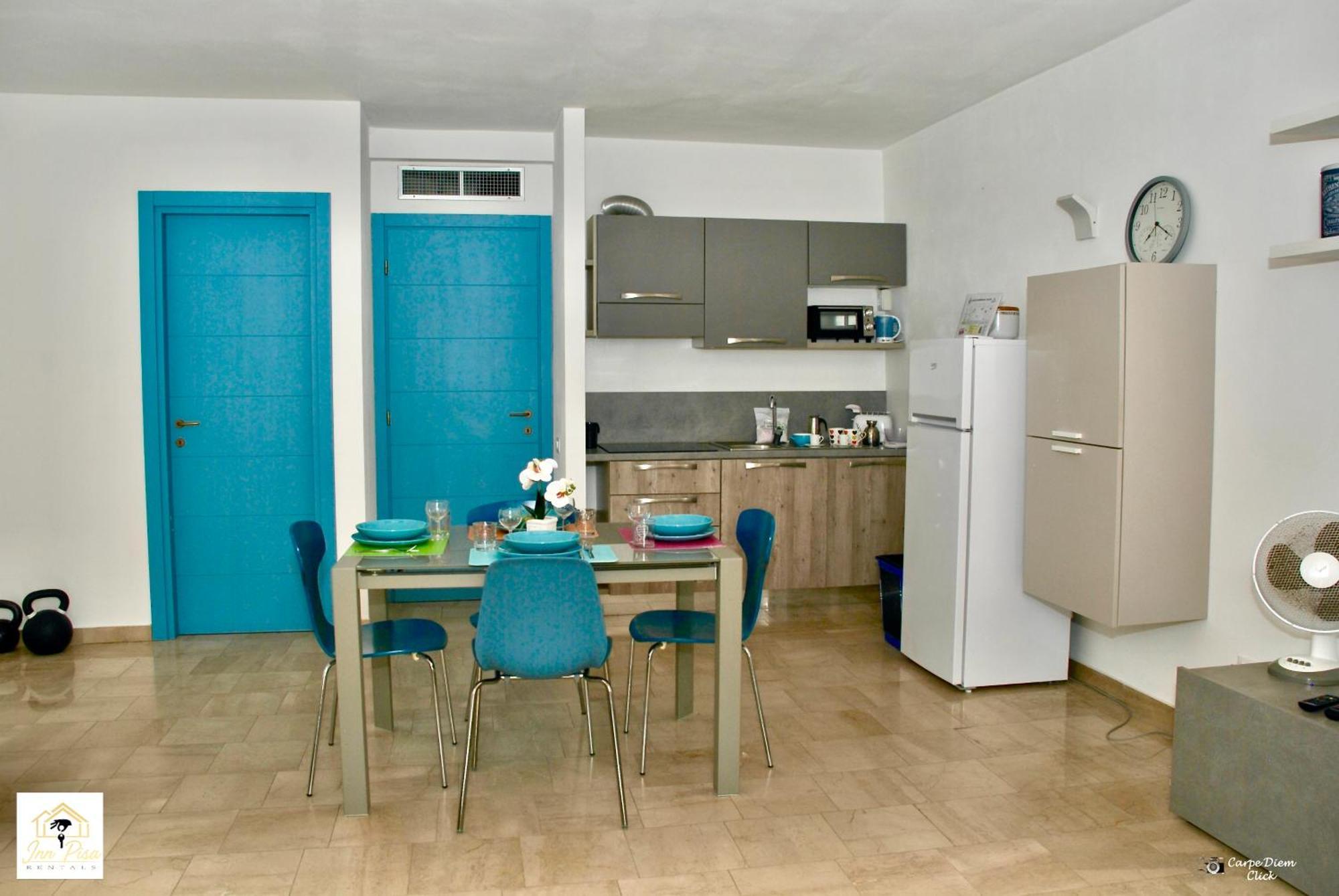 Inn Pisa Rentals - My Seaside Place Calambrone Ngoại thất bức ảnh
